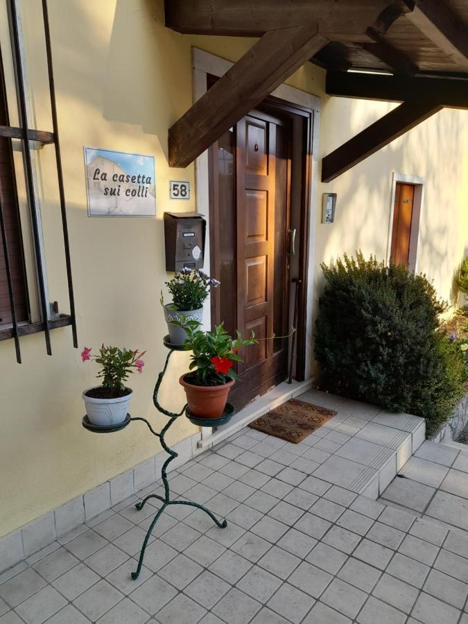 La Casetta Sui Colli Perarolo Экстерьер фото